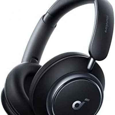 Soundcore by Anker Space Q45 Adaptive Active Noise Cancelling Headphones, Reduce Noise by Up to 98%, 50H Playtime, App Control, LDAC Hi-Res Wireless Audio, Comfortable Fit, Clear Calls, Bluetooth 5.3