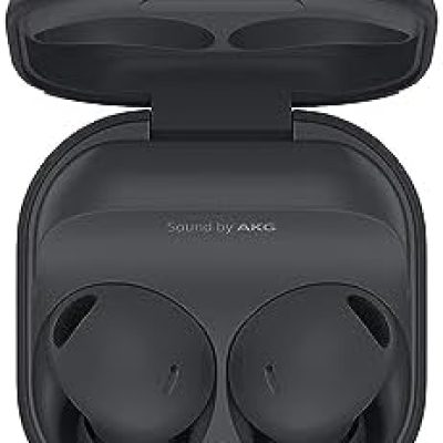 SAMSUNG Galaxy Buds 2 Pro True Wireless Bluetooth Earbuds w/ Noise Cancelling, Hi-Fi Sound, 360 Audio, Comfort Ear Fit, HD Voice, Conversation Mode, IPX7 Water Resistant, US Version, Graphite