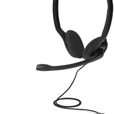 AmazonCommercial Wired USB Headset