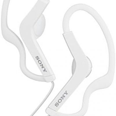 Sony MDRAS200 Active Sports Headphones (White)