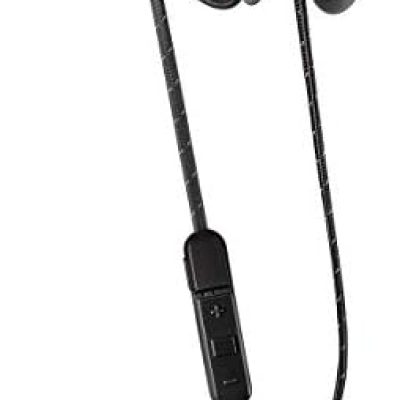 Plantronics BackBeat FIT 350 Wireless Headphones, Stable, Ultra-Light, Sweatproof in Ear Workout Headphones, Black