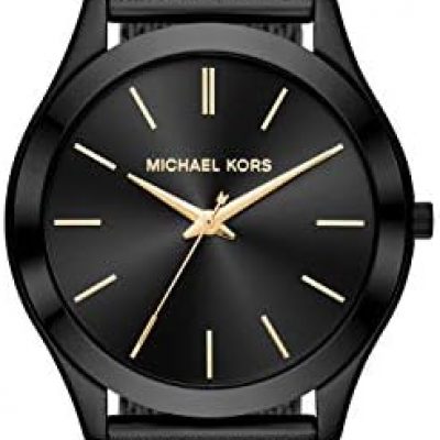 Michael Kors Men’s Slim Runway Stainless Steel Quartz Watch