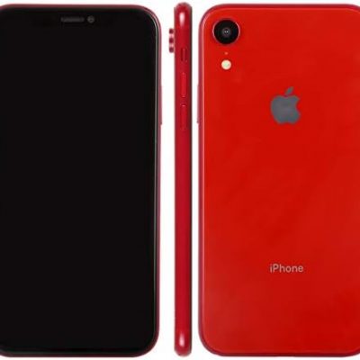 Apple iPhone XR, 128GB, (PRODUCT)RED – Fully Unlocked (Renewed)