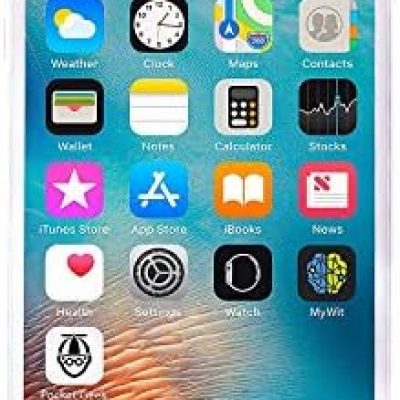 Apple iPhone 8 Plus, US Version, 64GB, Silver – Unlocked (Renewed)