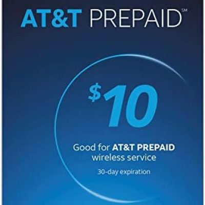 AT&T Prepaid $10-100 Refill Card