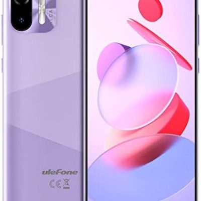 Ulefone Note 6 (2022) GSM 3G Unlocked Smartphone, Triple Card Slots, 6.1″ Waterdrop Incell Full- Screen Dual SIM Unlocked Cell Phones, AI Camera 5MP+2MP, 3300mAh, Face Unlock, Android 11 – Purple