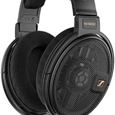 SENNHEISER HD 660S2 – Wired Audiophile Stereo Headphones with Deep Sub Bass, Optimized Surround, Transducer Airflow, Vented Magnet System and Voice Coil – Black