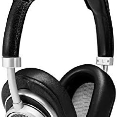 MASTER & DYNAMIC MW50+ Wireless Bluetooth Headphones – Premium Over-The-Ear Headphones – Noise Isolating – Studio & Recording Quality Headphones