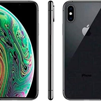 Apple iPhone XS, US Version, 64GB, Space Gray – Unlocked (Renewed)