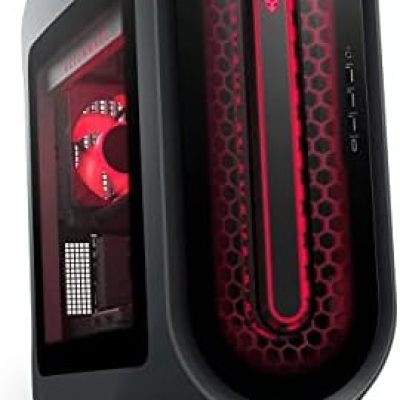 Alienware Aurora R14 Liquid Cooled Gaming Desktop – AMD Ryzen 9 5900, 32GB 3466MHz RAM, 1TB SDD + 2TB HDD, NVIDIA GeForce RTX 3080 10GB GDDR6X Graphics, VR Ready, USB-C, Windows 11 Home – Black