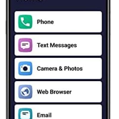 LIVELY Jitterbug Phones Smart3 Smartphone for Seniors – Cell Phone for Seniors – Must Be Activated Phone Plan – Not Compatible with Other Wireless Carriers