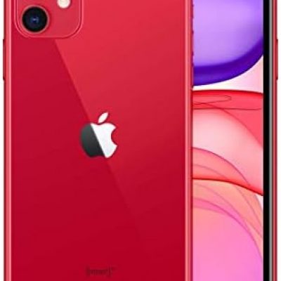 Apple iPhone 11, 128GB, Red – Fully Unlocked (Renewed Premium)