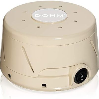 Yogasleep Dohm Classic (Tan) The Original White Noise Machine, Soothing Natural Sound from a Real Fan, Noise Cancelling for Office Privacy, Travel & Meditation, Sleep Therapy For Adults & Baby