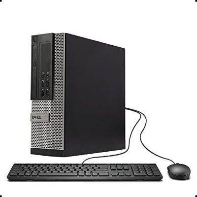 Dell Optiplex 7020 Desktop Computer, Intel Quad-Core i5-4570-3.2GHz, 32 GB RAM, 512GB SSD HDD, DVD, USB 3.0, WiFi, HDMI, Windows 10 Pro (Renewed)