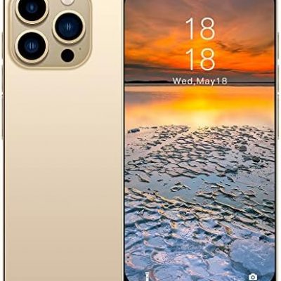 6.7Inch Unlocked Cell Phone Android Phones 2GB +16GB/SD128 GB Straight Talk Phone Dual Sim Boost Mobile Phones Smart Phones Unlocked New for Android10.0 (Gold)