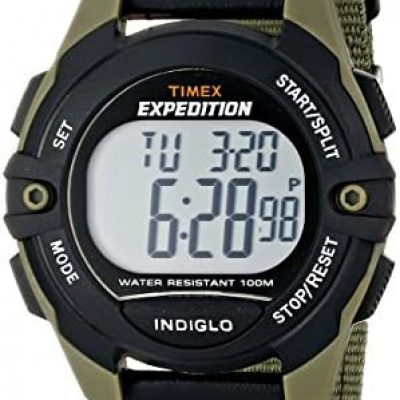 Timex Expedition Digital Chrono Alarm Timer 39mm Watch