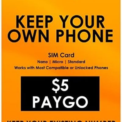 SpeedTalk Mobile $5 Prepaid Wireless Pay Go Plan for SmartPhones & Cellphones | 5G 4G LTE | 2¢ Talk, Text, Data |Triple Cut (Mini,Micro,Nano)GSM Sim Card | No Contract No Credit Check | 30 Day Service