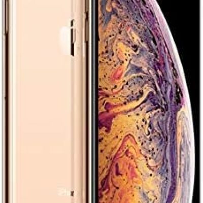 Apple iPhone XS Max, US Version, 512GB, Gold – Unlocked (Renewed)