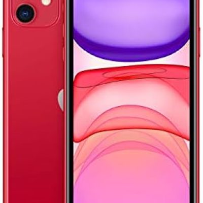 Apple iPhone 11 [128GB, (PRODUCT)RED] Cricket Wireless (Renewed)