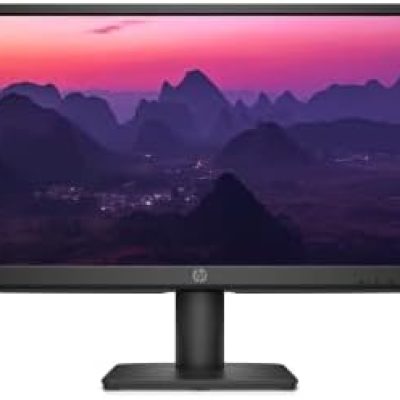 HP V223ve FHD Monitor, 1080p VA Display,75Hz Refresh Rate, 21.5-inch Computer Screen,TÜV certified Low Blue Light Mode, Ergonomic Tilt,3000:1 Contrast Ratio,HDMI & VGA Ports,VESA Mounting (2021),Black