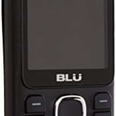 BLU Jenny TV 2.8 T276T Unlocked GSM Dual-SIM Cell Phone w/ 1.3MP Camera – Unlocked Cell Phones – Retail Packaging – Black Red