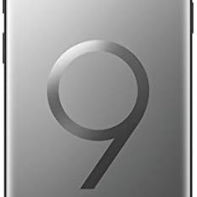 SAMSUNG Galaxy S9+ G965F (International Version), 64GB, GSM, Factory Unlocked Smartphone – Titanium Gray