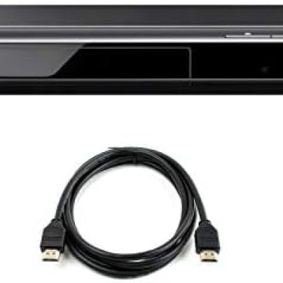 Sony DVPSR510H DVD Player with Deco Gear 6ft High Speed HDMI Cable