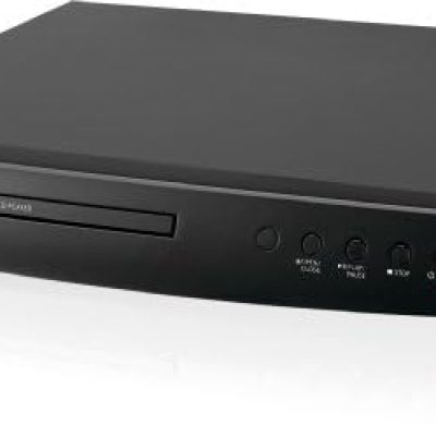 GPX DH300B 1080p Upconversion DVD Player with HDMI, Black