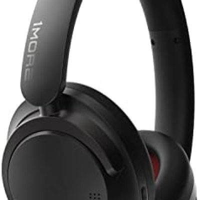 1MORE SonoFlow Active Noise Cancelling Headphones, Bluetooth Headphones with LDAC for Hi-Res Wireless Audio, 70H Playtime, Clear Calls, Preset EQ Via App