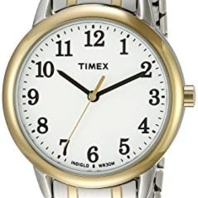 Timex Women’s Easy Reader Expansion Band 30mm Watch