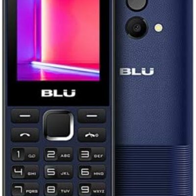 BLU Tank II T193 Unlocked GSM Dual-SIM Cell Phone w/Camera and 1900 mAh Big Battery – Unlocked Cell Phones – Retail Packaging (Dark Blue)