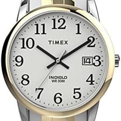 Timex Men’s Easy Reader 35mm Perfect Fit Watch