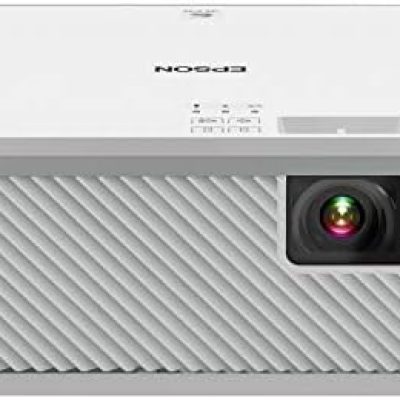 Epson EF-100 Smart Streaming Laser Projector with Android TV – White