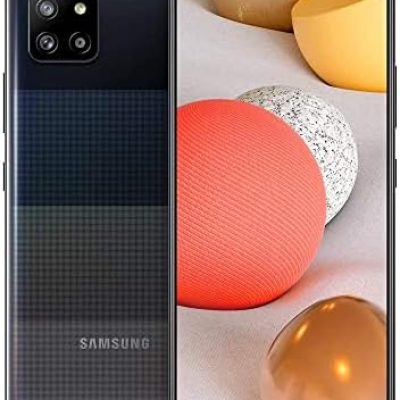 Unlocked Samsung A42 5G 128GB – Black – SM-A426UZABXAA (Renewed)