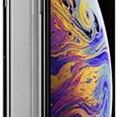 Apple iPhone Xs Max, 256GB, Silver – for T-Mobile (Renewed)