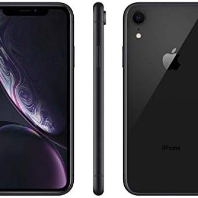 Apple iPhone XR, 64GB, Black for T-Mobile (Renewed)