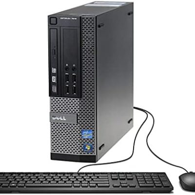 Dell Optiplex 7010 Business Desktop Computer (Intel Quad Core i5-3470 3.2GHz, 16GB RAM, 2TB HDD, USB 3.0, DVDRW, Windows 10 Professional (Renewed)