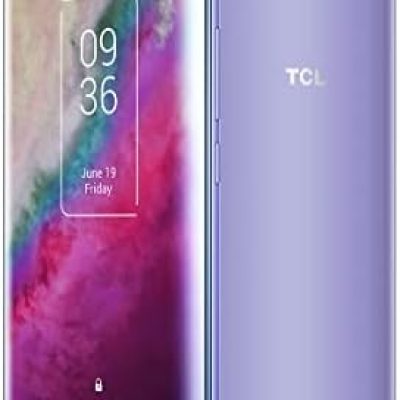 TCL 10 Plus Unlocked Smartphone, 6.47” Curved AMOLED FHD+ Display, Verizon Cellphone 6/64GB with 48MP Rear AI Quad-Camera, 4500mAh Fast Charging Battery, OTG Reverse Charging, Starlight Silver