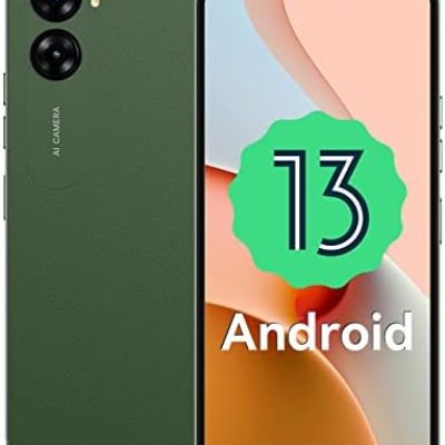 UMIDIGI Unlocked Smartphones G3, Android 13 Unlocked Smartphone, Dual Sim 4G LTE Mobile Phone, 7G(4G+3G)+64GB(1TBG Expandable), 6.52″ HD+ Night Mode，5150mAh, GSM Unlocked Cell Phone