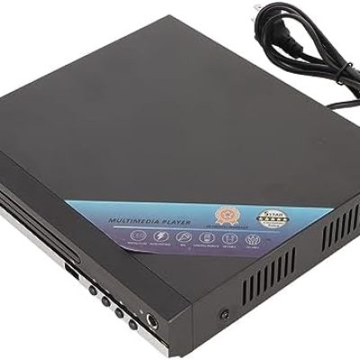 Mini DVD Player, HD Multimedia Interface, AV Output, USB Input, NTSC PAL System, CD DVD Player for TV, Built in USB 2.0 Port, Supports Video Files with 720×480 576 Resolution