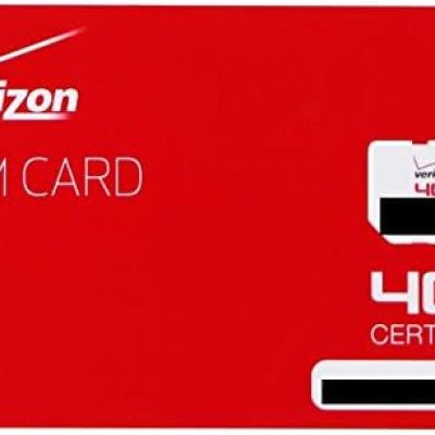 Verizon Wireless 4G LTE Micro SIM Card (BULKSIM-NFC-D)