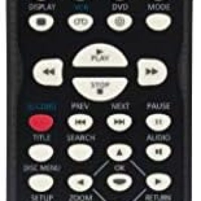 NB672UD Replaced Remote fit for Magnavox DVD VCR DV225MG9 DV225MG9A DV226MG9 DV226MG9B CDV220MW9/F7 DV220FX4 DV220MW9 DV220MW9/VCR DV220MW9A GDV228MG9 DV225MG9C DV225SL8