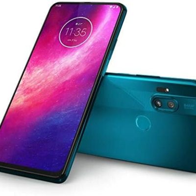 Motorola One Hyper 128GB + 4GB RAM, XT2027-1, 6.5″ FHD+, 64 MP Pop-up Camera, LTE Factory Unlocked Smartphone (AT&T, T-Mobile, Straight Talk, Metro)(Blue Iceberg) Renewed