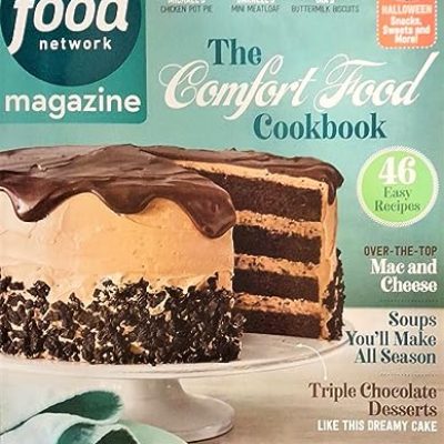 Food Network Magazine Magazine October 2023 The Comfort Food Cookbook