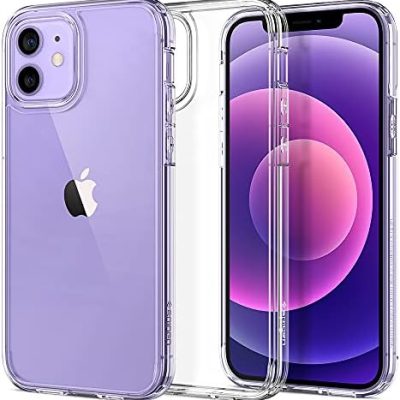 Spigen for iPhone 12 Pro Case, Ultra Hybrid Case for iPhone 12 & 12 Pro. – Crystal Clear