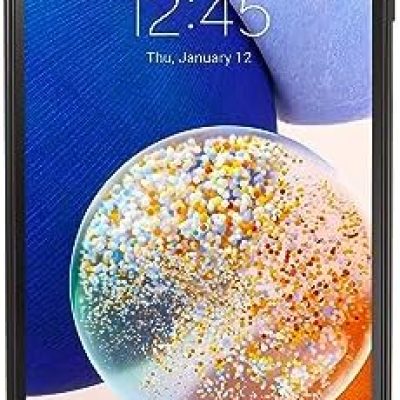 TracFone Samsung Galaxy A14 5G, 64GB, Black – Prepaid Smartphone (Locked)